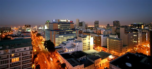 Mother City at Night