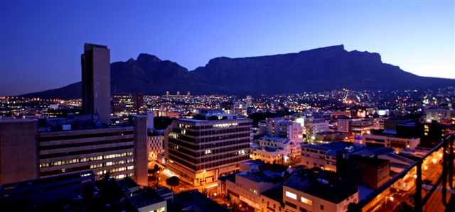 Table Mountain Sunset