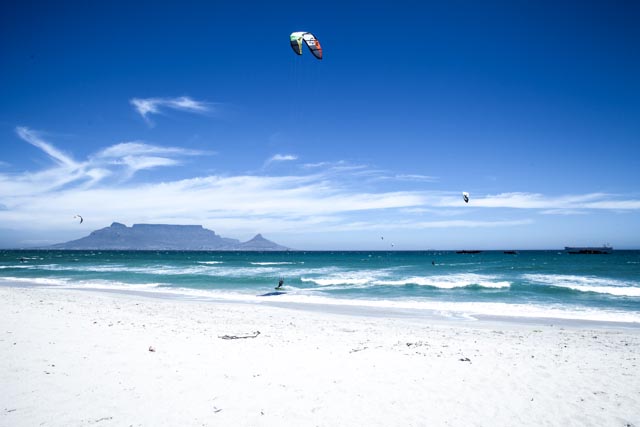 Blou Berg Beach View