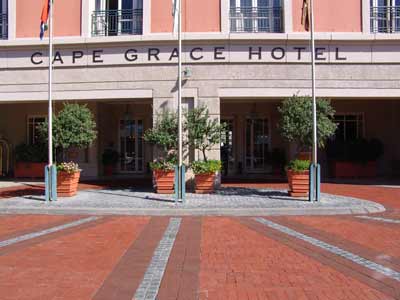 Cape Grace Hotel.