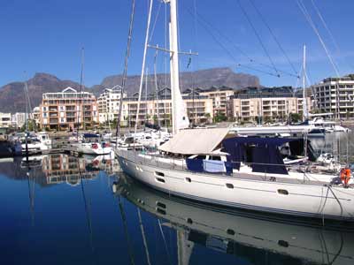 Sunset cruises available from the V & A Waterfront.