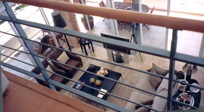 Loft apartment in the V & A Waterfront.