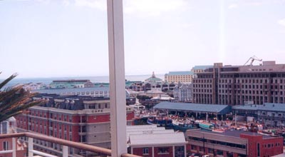 View of the V & A Waterfront.